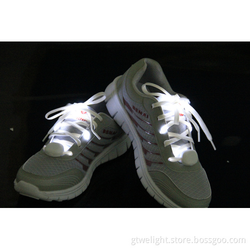 2014 Hot Sell New Model 5th Gen LED Nylon Flashing Shoe Lace Flash Shoelace Glowing Luminous Shoe Laces
